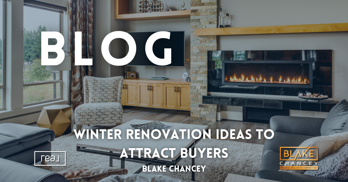 Winter Renovation Ideas to Attract Buyers